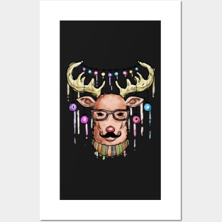 Mr. Raindeer Posters and Art